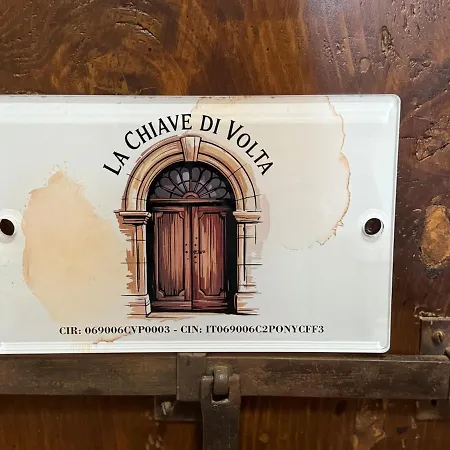 La Chiave Di Volta , Dimora Del 500 A 5 Minuti Dal Prázdninový dům