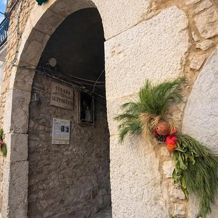 Prázdninový dům La Chiave Di Volta , Dimora Del 500 A 5 Minuti Dal Bomba