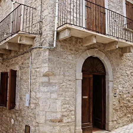 Сasa de vacaciones Di Bomba, Incantevole Borgo, 6 Posti Letto, 2 Bagni, Piscina Comunale Convenzionata A 2 Minuti